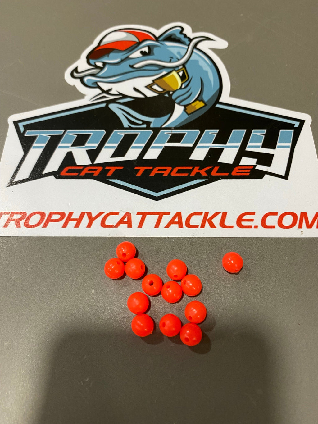 8mm Rubber Beads