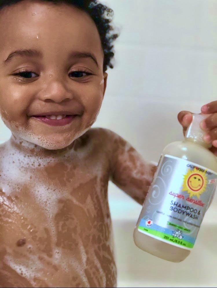 (No Fragrance) Super Sensitive™ Shampoo & Bodywash